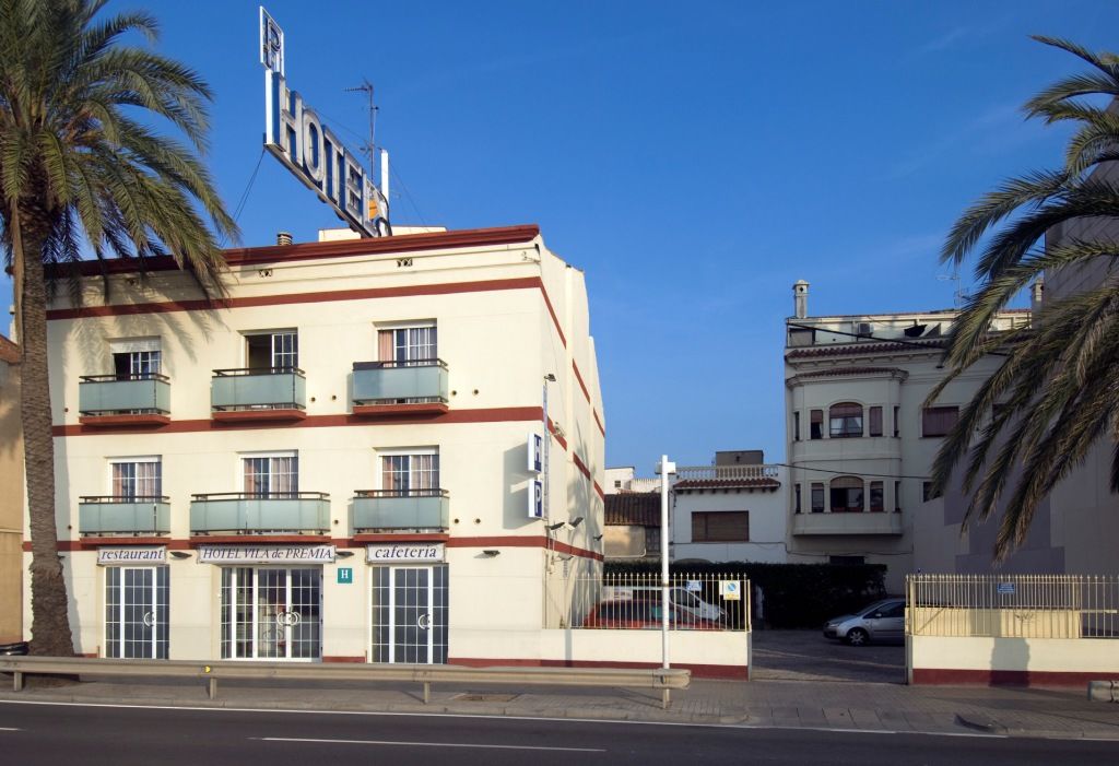 维拉德普里米亚酒店 Premiá de Mar 外观 照片