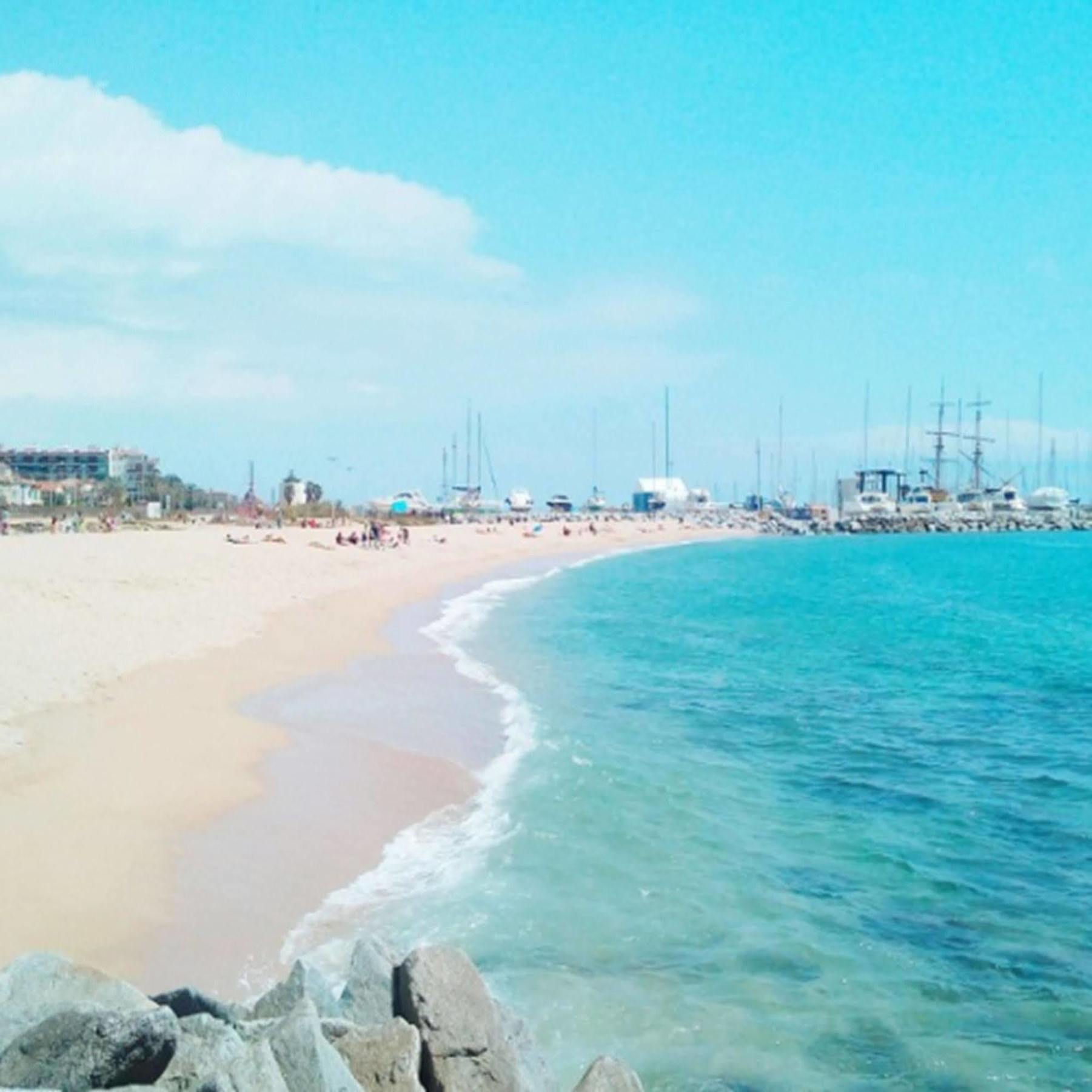 维拉德普里米亚酒店 Premiá de Mar 外观 照片